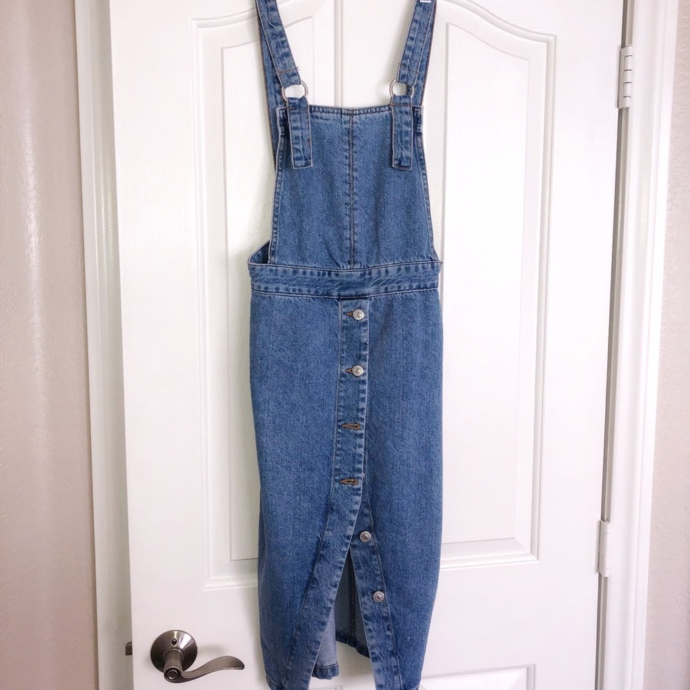 Top Shop denim dress